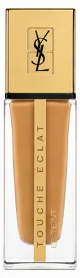 Produktbild von Yves Saint Laurent Touche Éclat Le Teint, Pumpenflasche, Creme, BD50, Warm Honey, Mittel, Warm