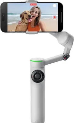 Obrázok produktu pre Gimbal - INSTA360 - Flow 2 Pro - Sivý - Kompatibilný s Apple DockKitom - 3-osová stabilizácia