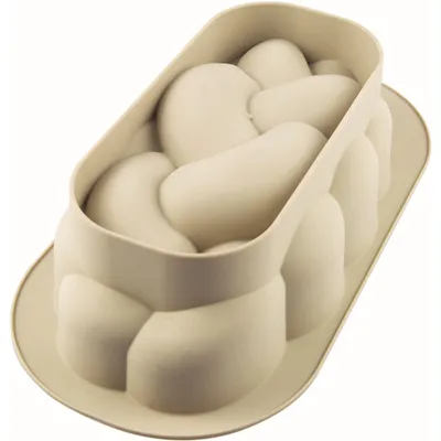 Productafbeelding van Siliconen vorm voor kerstbrood / groot brood, 2,1 liter
