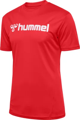 Produktbild von Hummel hmlLOGO JERSEY S/S TRUE RED XXL