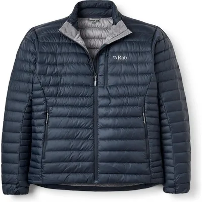 Produktbild von Rab Herren Outdoorjacke Microlight Jacket Blau M