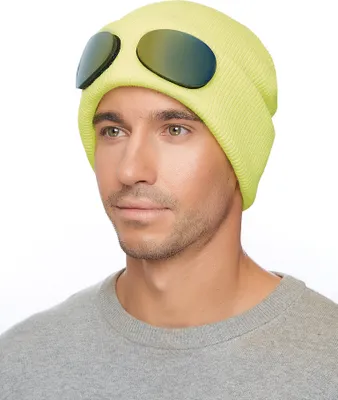 Obrázek produktu pro Pánská pletená čepice - 8817 - neonová