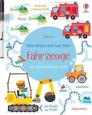 Produktbild von Mein Wisch-und-weg-Buch: Fahrzeuge