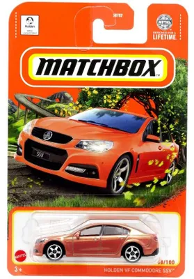 Produktbild von Matchbox Holden VF Commodore SSV (Orange) 68/100 Druckguss-Auto
