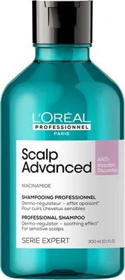 Immagine prodotto di Shampoo per cuoio capelluto sensibile Scalp Advanced Anti-Discomfort Dermo (Shampoo regolatore), 300 ml