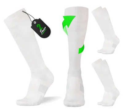 Productafbeelding van CFA V1 | 2 paar | Compressiekousen voor dames en heren | Ideaal voor hardlopen, fitness