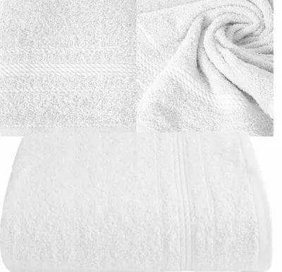 Produktbild von Eurofirany Handtuch 70x140 cm 450 gsm Weiß