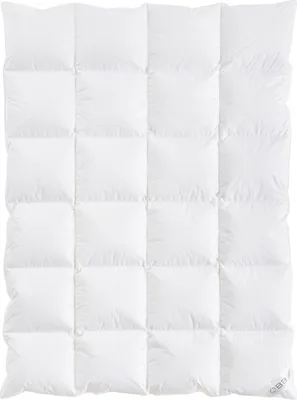 Produktbild von OBB "One & Only" 100% Daunendecke - Größe 155x220 cm