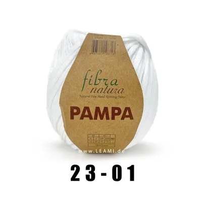 Produktbild von Fibra Natura Pampa 23-01 weiss