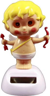 Produktbild von HAAC Solar Wackelfigur Wackelamor 10 cm