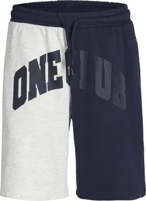 Zdjęcie produktu dla Jack & Jones Cole Spodenki sportowe chłopięce biały,czarny 8 lat biały,czarny 8 lat