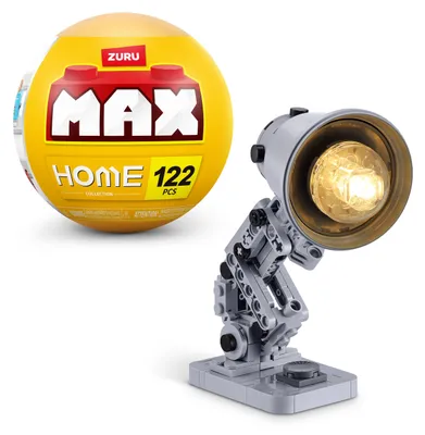 Immagine prodotto di Zuru Lampada a mattoncini Max bricks home lamp per la decorazione della cameretta dei bambini