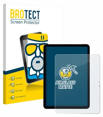 Produktbild von BROTECT Entspiegelungs Schutzglas für Apple iPad Air 13" M4 2026 (Hochformat) Schutzfolie Panzer Folie Glas Display Schutz matt