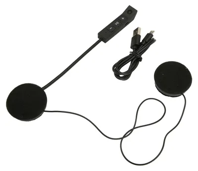 Obrázek produktu pro Sluchátka Bluetooth BT8 pro motocyklové přilby, snadno připojitelná stereofonní hudba, sluchátka Bluetooth 5.0 pro motocykly
