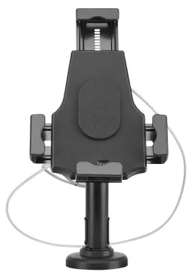 Zdjęcie produktu dla Podstawka pod tablet Aisens MS1P02-111 Czarna Antykradzieżowa