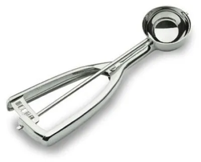Eisportionierer Edelstahl 18/10, 56 ml, silber