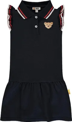 Produktbild von Steiff Mädchen Kleid, Blau Gr.86