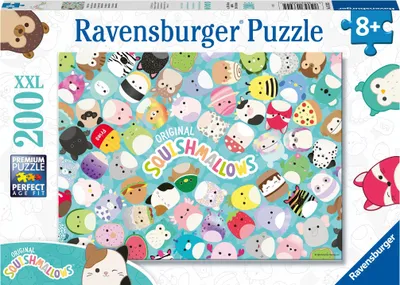 Obrázek produktu pro Squishmallows Kinderpuzzle XXL Mallow Days (200 dílků)