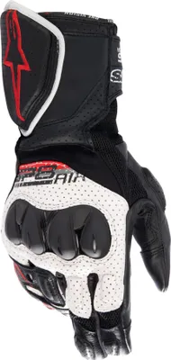 Produktbild von Alpinestars Handschuhe Sp-8 Air V3 Schwarz/Weiß/Rot