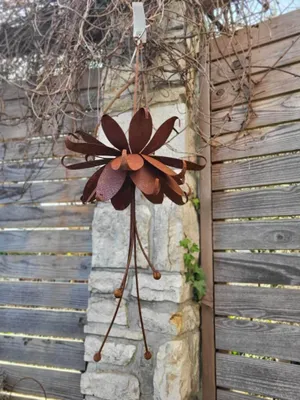 Productafbeelding van Edelrost bloem, Fuchsia, geschikt om op te hangen