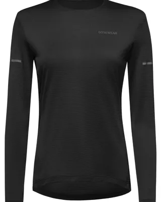Image de GORE WEAR Contest 2.0 : T-shirt manches longues pour femmes, t-shirt de course léger pour un entraînement intensif