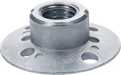 Produktbild von PRO Rundmutter mit Flanschgewinde, M14, 115/125 mm