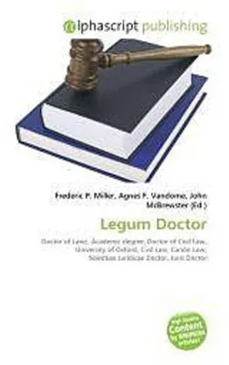 Produktbild von Legum Doctor