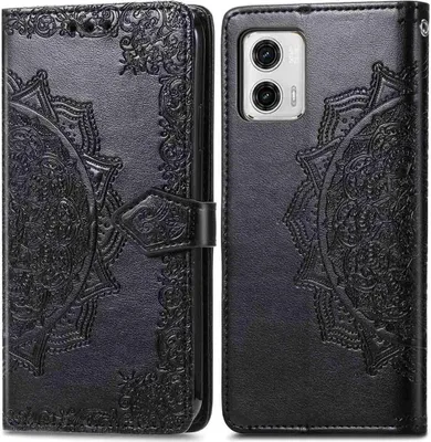 Immagine prodotto di imoshion Custodia a libro Mandala Motorola Moto G73 - Nero