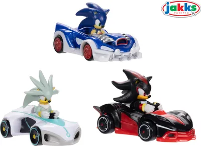 Produktbild von Sonic Auto Metall/Kunststoff 7 cm 1:64 – Wave 7