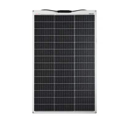 Immagine prodotto di enjoy solar® Solarpanel ETFE Marine Semiflexibles Solarmodul 100W 12V, 182mm Perc-Solarzellen, 0% MwSt.