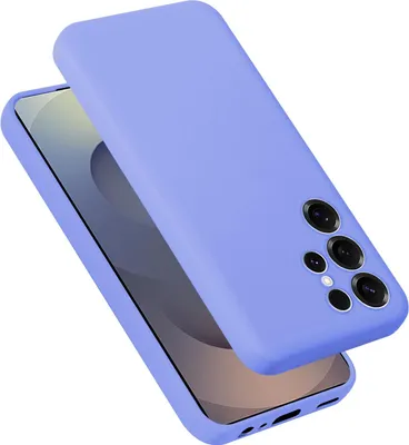 Image de Cadorabo Housse pour Samsung Galaxy S25 Ultra Housse en silicone Housse en silicone liquide pour téléphone portable Case, Housse de protection résistante aux rayures et aux chocs pour Samsung Galaxy S25 Ultra