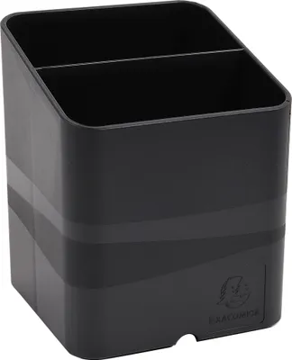 Image de Exacompta 10x Pot à crayons Pen-Cube ECOBlack Noir 677014D