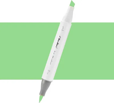 Obrázek produktu pro Lihová fixa OHUHU oboustranná Brush & Chisel, G140 Horseradish