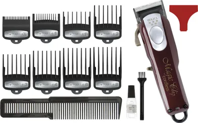 Produktbild von Wahl Magic Clip Haarschneidemaschine fr Blending Rot Kraftvoll Haarpflege