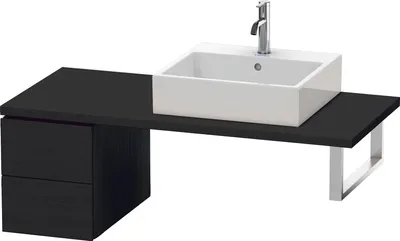 Produktbild von DURAVIT LC583501616 US für Konsole L-Cube 400x320x548mm 2