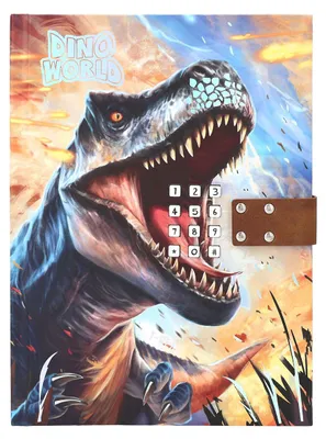 Image de Journal du monde des dinosaures avec code secret