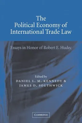 Produktbild von The Political Economy of International Trade Law