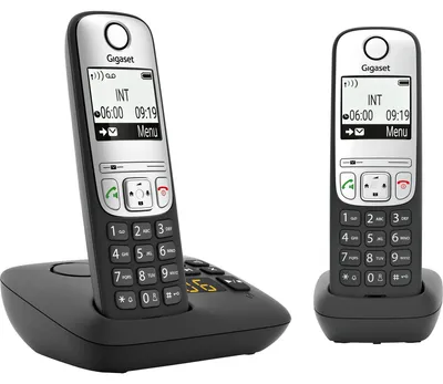 Produktbild von Gigaset A690 A Duo schwarz