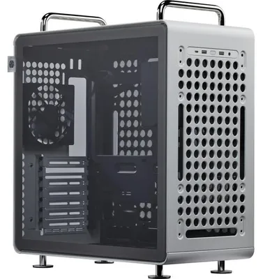 Produktbild von QUBE 540 Stardust Iron (schwarz, Tempered Glass)