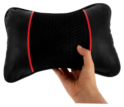 Produktbild von Nackenkissen für das Auto aus elastischem Kunstleder