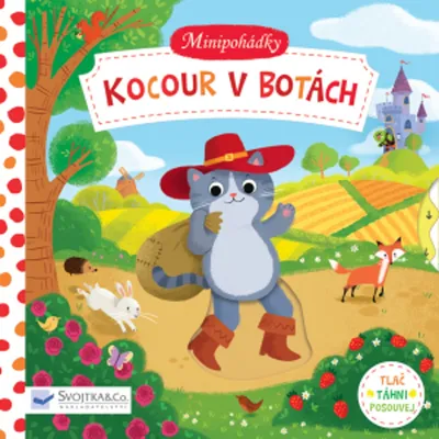 Zdjęcie produktu dla Kocour v botách - Minipohádky