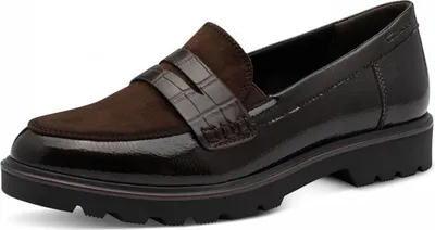 Obrázok produktu pre Tamaris slip-on topánky hnedé