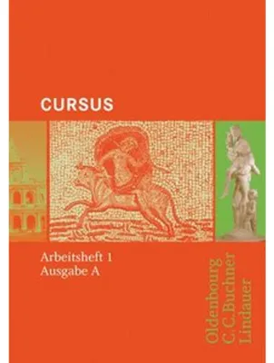 Produktbild von Cursus A. Arbeitsheft 1