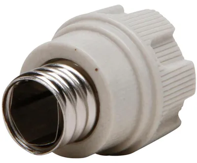 Produktbild von Kopp - Schraubkappe für Sicherungseinsatz D01, 5 Stück - E18 E27 5x E14 2-16A