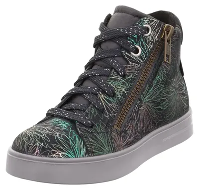 Immagine prodotto di Scarpa da trekking Superfit per bambine, modello Stella, con tecnologia Gore-Tex, codice prodotto 1-000812, colore grigio, taglia UK Child 9
