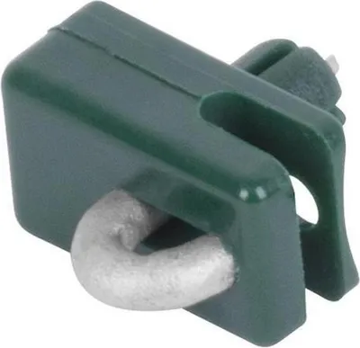 Produktbild von PROREGAL Maschendrahtzaun, Drahtspanner Metaltec 2, Führung, Grün, 10 Stück