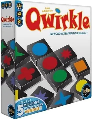 Zdjęcie produktu dla Gra – Qwirkle, nowe wydanie