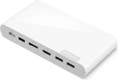 Produktbild von Lenovo 500 USB-C Universal Dock weiß