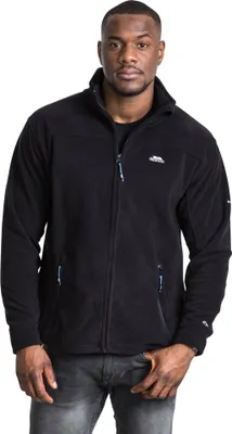 Image de Trespass Veste polaire homme Bernal TP254 (S) (Noir)