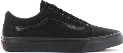 Produktbild von Vans Uni Sneaker Schwarz VN000D3HBKA Grösse 46